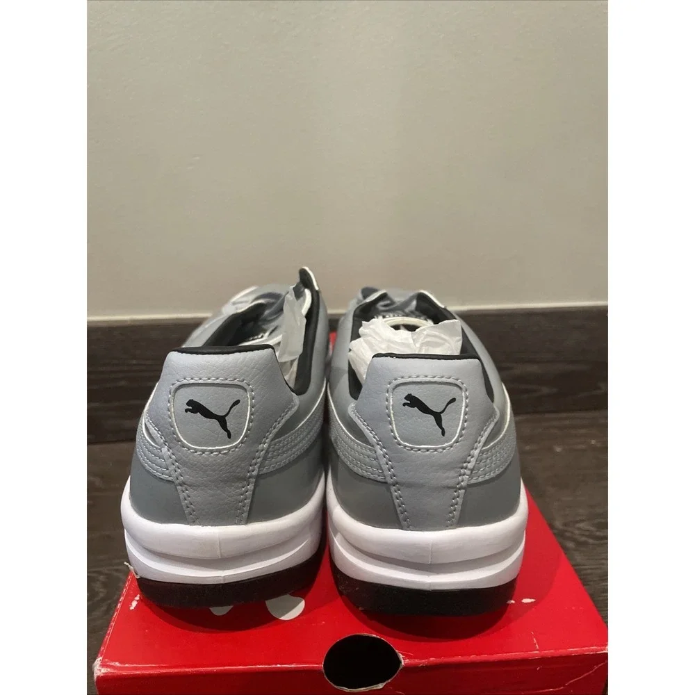 PUMA GV Special Men's Grey Leather Sneakers Size 13 Brand‎ New